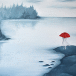 Sjömotiv 2 // 49 x 65 cm