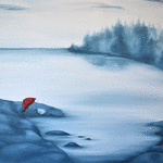 Sjömotiv 3 // 130 x 89 cm