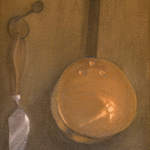 Kopparslev // 17,5 x 23,5 cm