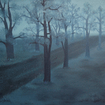 Landskap 1 // 65 x 45 cm